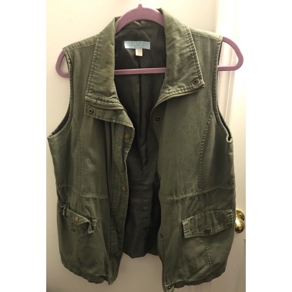 Green vest